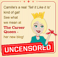 Visit Camille's Blog - thecareerqueen.com